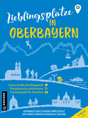 cover image of Lieblingsplätze in Oberbayern